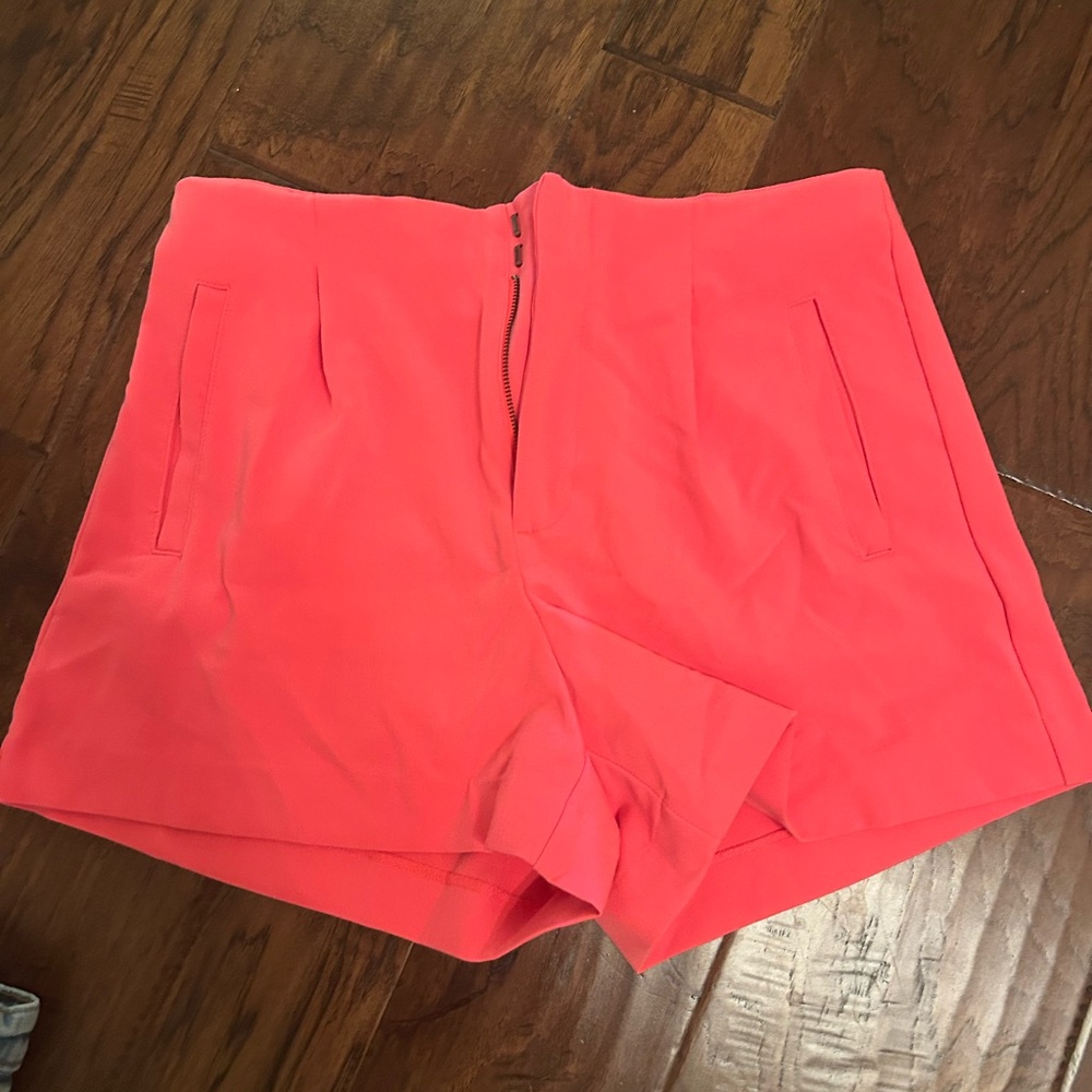 Women's Coral Shorts